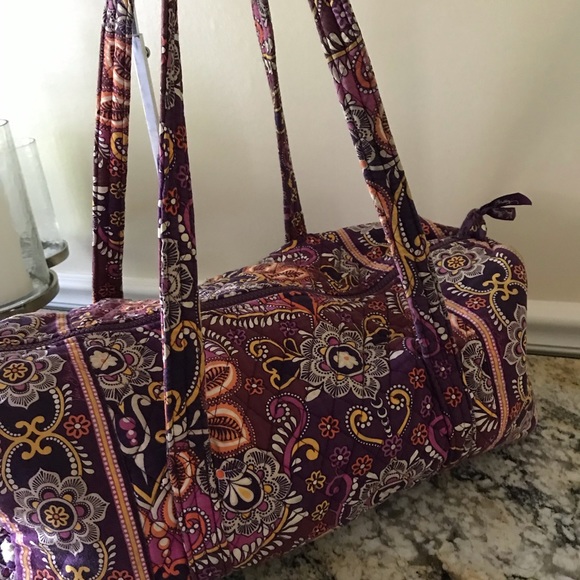 Vera Bradley Bags Vera Bradley Small Duffel Bag Poshmark